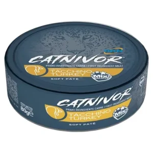 DRN Gatto Catnivor Tacchino 24x80gr