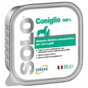 Drn Solo Cibo Umido Cane E Gatto 300gr