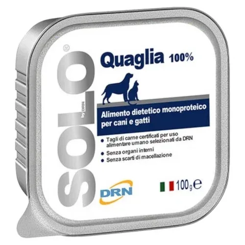 DRN Solo Quaglia 100gr