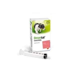 Drontal Cucciolo Sospensione Orale 50ml