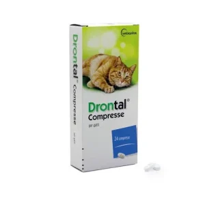 Drontal gatti 24 compresse