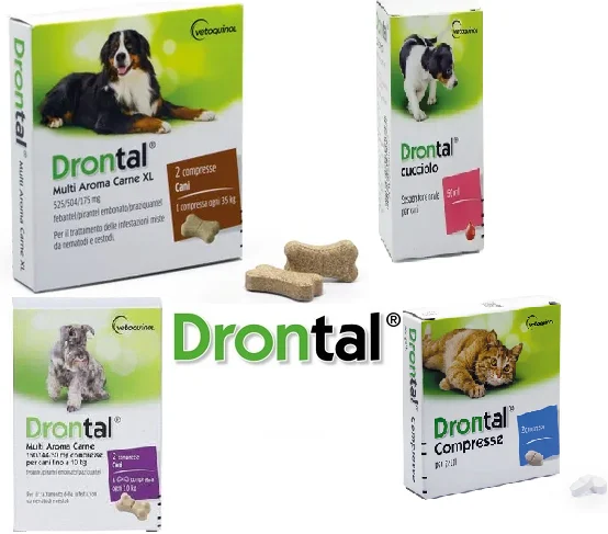 Drontal Vetoquinol