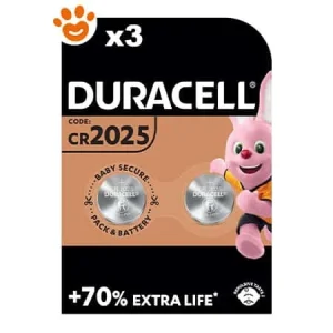 Duracell Batterie a Bottone CR2032 3 V Pile al Litio