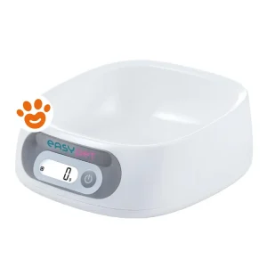 Easypet Dog&Cat Ciotola con Bilancia Integrata