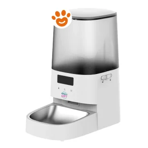 Easypet Dog&Cat Distributore Automatico di Cibo (5Lt) + App