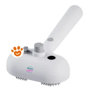 Easypet Dog&Cat Spazzola a Vapore per Animali