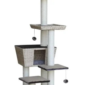ECO LOVERS MOTEGA 141CM ALBERO PER GATTI (BEIGE)