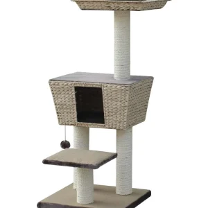 ECO MOTEGA CON ALBERO PER GATTI