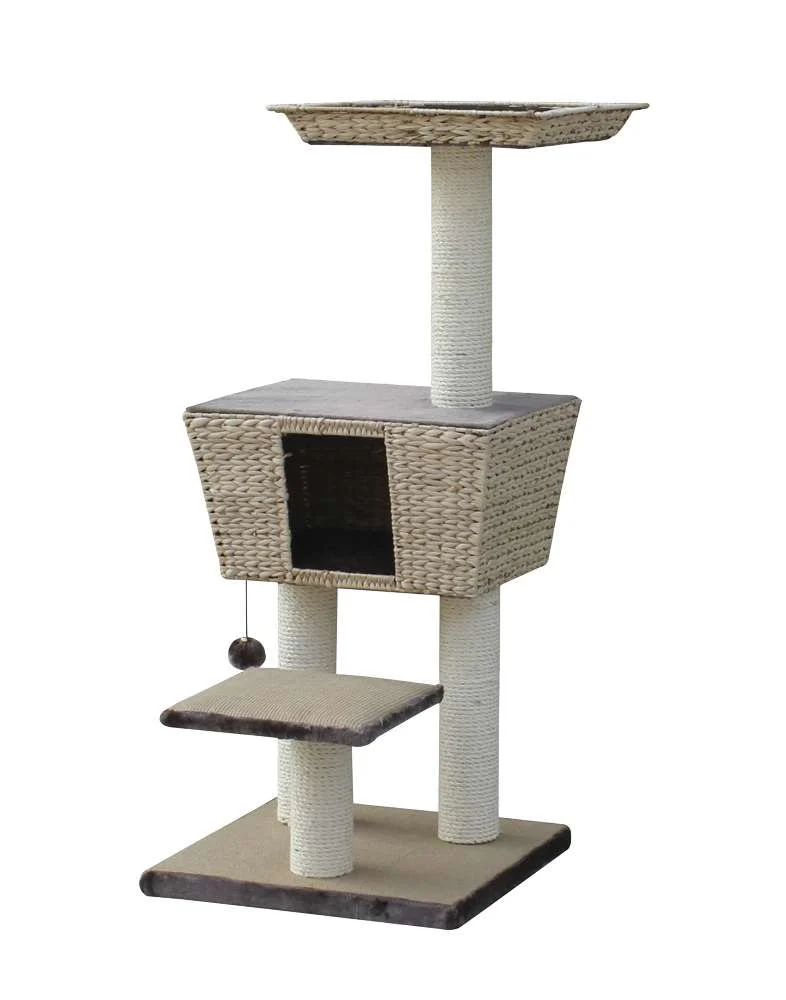 ECO MOTEGA CON ALBERO PER GATTI