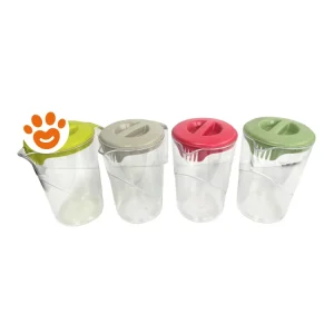 Ecoplast Caraffa con Coperchio (12,5×16,2x20cm)
