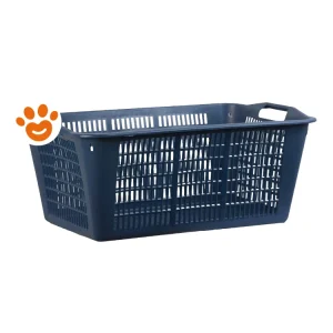 Ecoplast Cesta Multiuso Ecologica Blu (34x58x23cm)