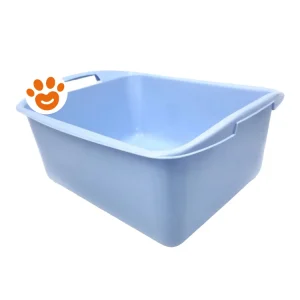 Ecoplast Vaschetta Rettangolare con Manico (32,5x40x15cm)