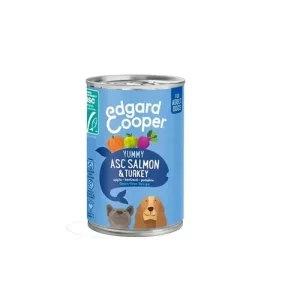 Edgard &amp; Cooper Dog Salmone e Tacchino e mela
