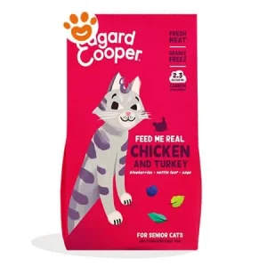 Edgard Cooper Cat Senior con Pollo e Tacchino