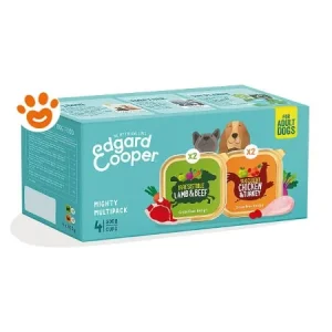 Edgard Cooper Dog Adult Assortito Multipack (4×300 Gr)