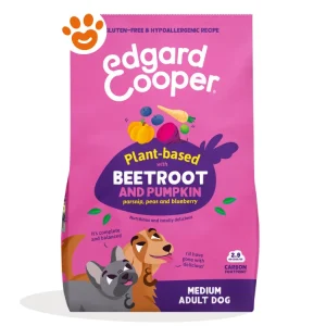 Edgard Cooper Dog Adult Barbabietole e Zucca
