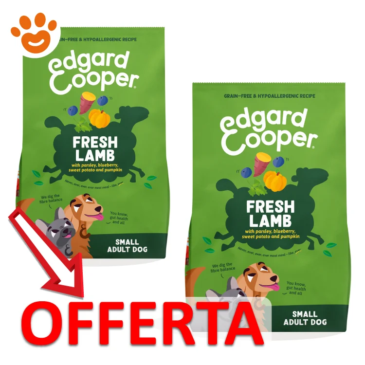 Edgard Cooper Dog Adult con Agnello - Image 2