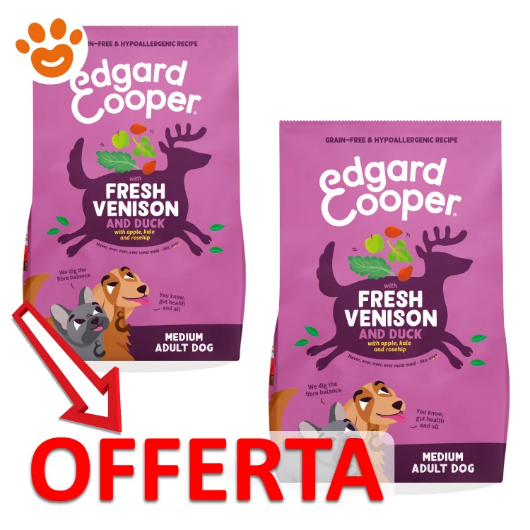 Edgard Cooper Dog Adult con Cervo e Anatra - Image 2