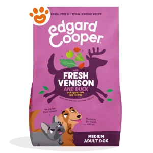 Edgard Cooper Dog Adult con Cervo e Anatra