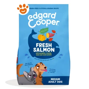 Edgard Cooper Dog Adult con Salmone