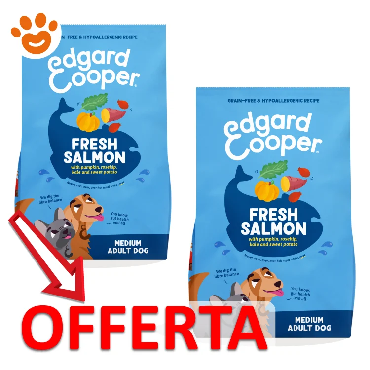 Edgard Cooper Dog Adult con Salmone - Image 2