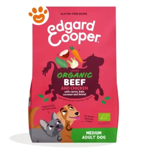 Edgard Cooper Dog Adult Medium Manzo con Pollo
