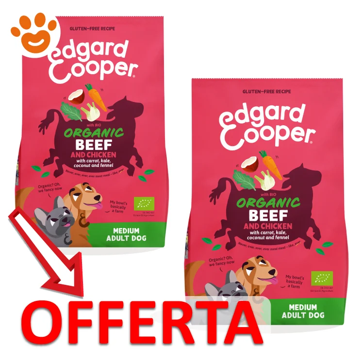 Edgard Cooper Dog Adult Medium Manzo con Pollo - Image 2