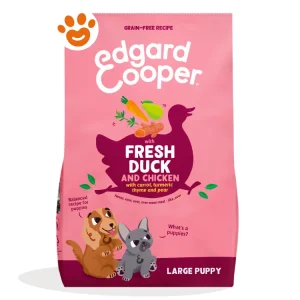 Edgard Cooper Dog Puppy con Anatra e Pollo