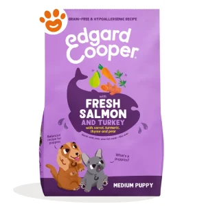 Edgard Cooper Dog Puppy con Salmone e Tacchino