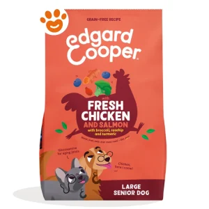 Edgard Cooper Dog Senior Pollo e Salmone