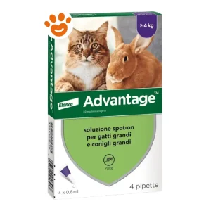Elanco Cat Advantage per Gatti e Conigli (>4kg)