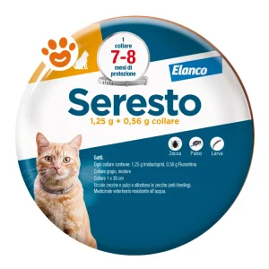Elanco Cat Seresto Collare Antiparassitario