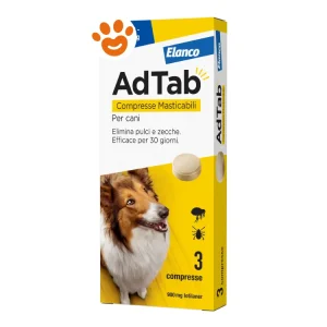 Elanco Dog AdTab Compresse Masticabili (22-45Kg)