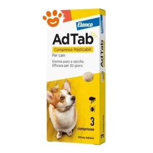 Elanco Dog AdTab Compresse Masticabili (5,5-11Kg)
