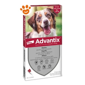 Elanco Dog Advantix Spot-On (10-25kg)