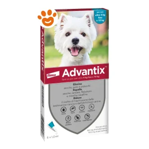 Elanco Dog Advantix Spot-On (4-10kg)
