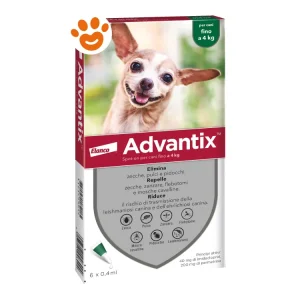 Elanco Dog Advantix Spot-On (<4kg)