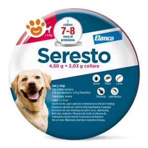 Elanco Dog Seresto Collare Antiparassitario (>8kg)
