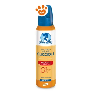Elanco Dog Shampoo Mousse Cuccioli Delicato con Pappa Reale