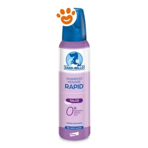 Elanco Dog Shampoo Mousse Rapid al Talco