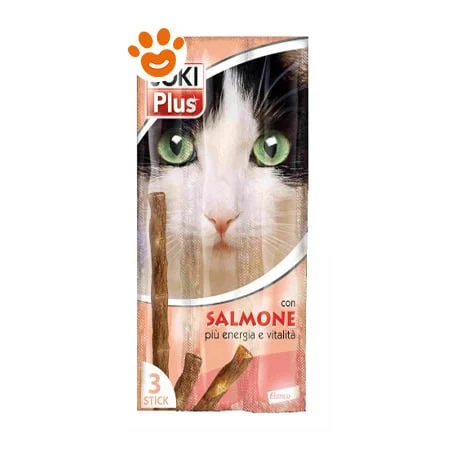 Elanco Joki Plus Gatto Stick Salmone