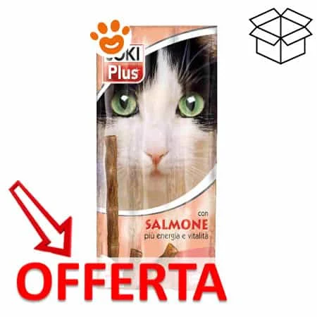 Elanco Joki Plus Gatto Stick Salmone - Image 2
