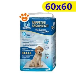 Elanco Sano e Bello (60×60) Tappetini Igienici Assorbenti