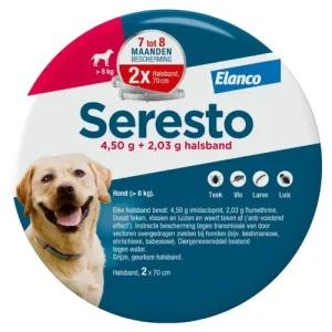 ELANCO Seresto Collare Antiparassitario oltre 8Kg