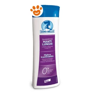 Elanco Shampoo Manti Lunghi – Pettine Facile