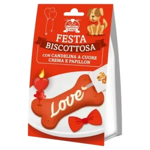 EMOZIONI A 4 ZAMPE Festa Biscottosa Love Cane