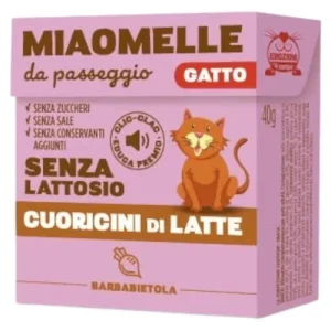 EMOZIONI A 4 ZAMPE Gatto Miaomelle Cuoricini di Latte