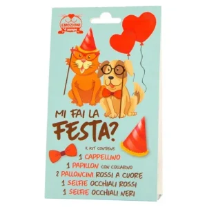 EMOZIONI A 4 ZAMPE Mi Fai la Festa Cane &amp; Gatto