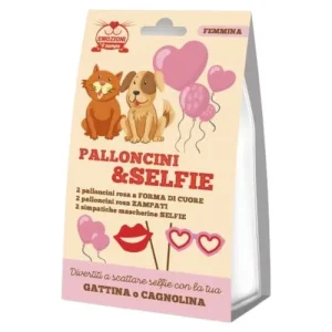 EMOZIONI A 4 ZAMPE Palloncini&amp;Selfie Femmina