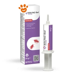 Envu Solfac Gel Scarafaggi 20 Grammi Insetticida